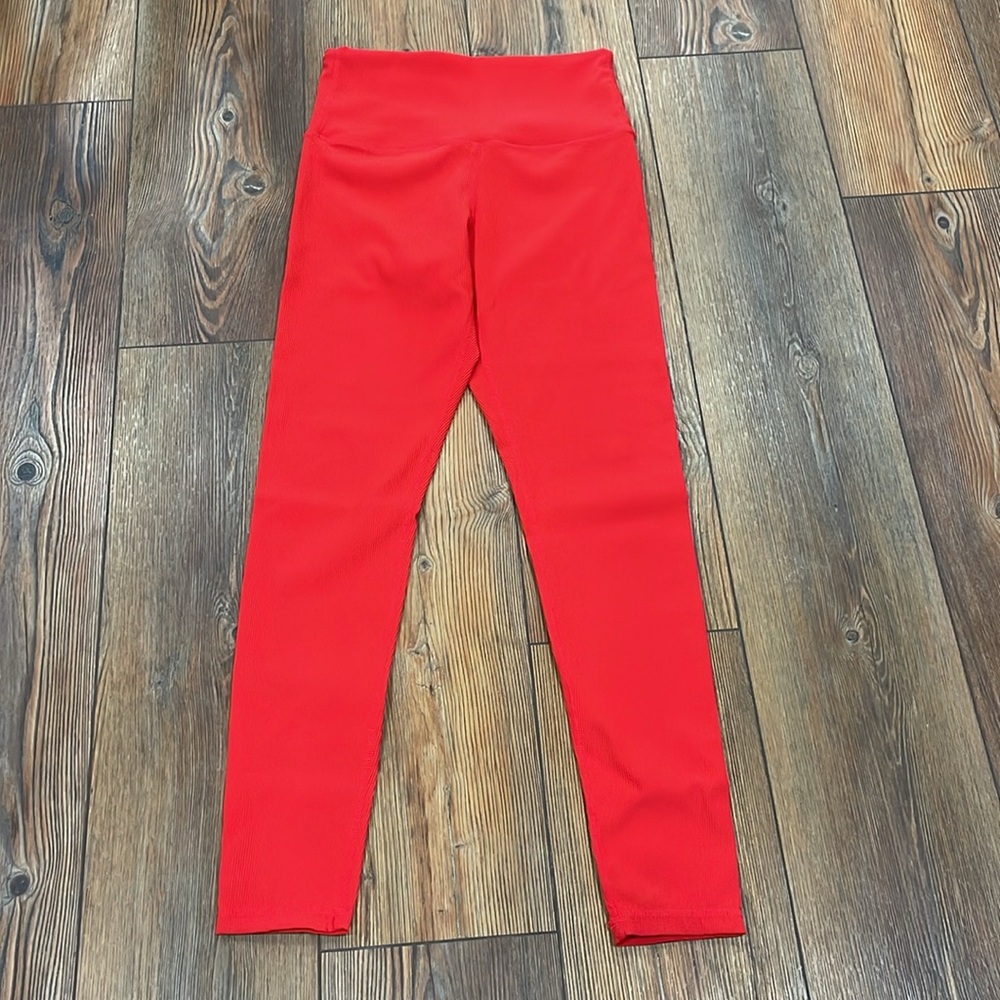 Glider ribbed leggings NWOT